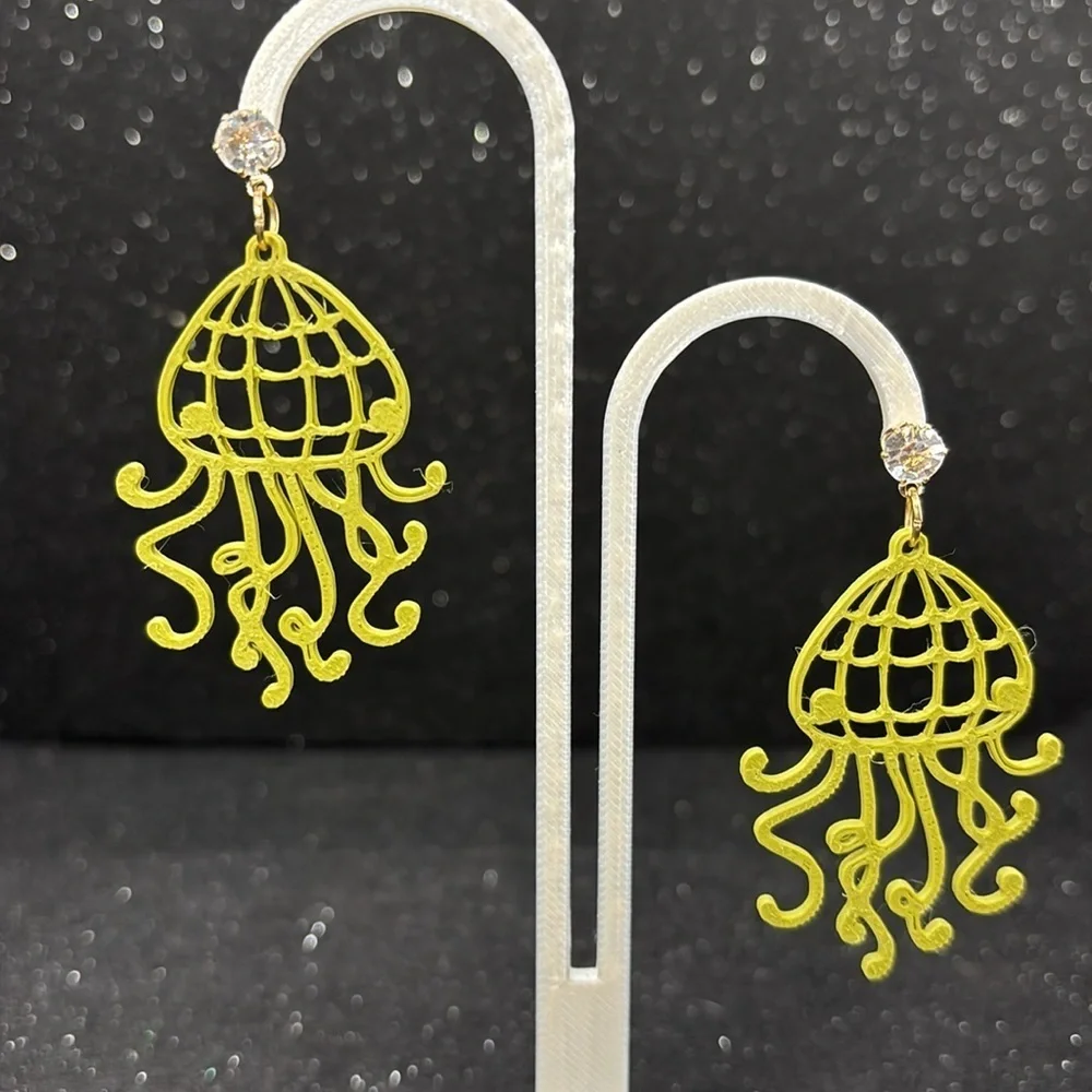 Jellyfish Earrings